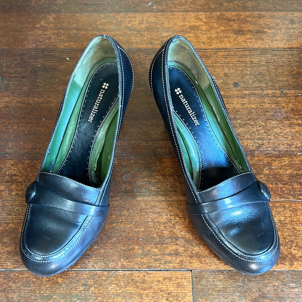 Naturalizer Black Dakota Wedge